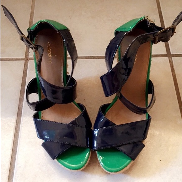 Xhilaration heels - Picture 1 of 5